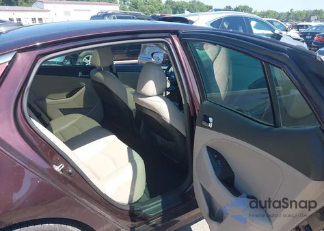 2015 Kia Optima Ex z USA, uszkodzony, nr VIN 5XXGN4A78FG389240